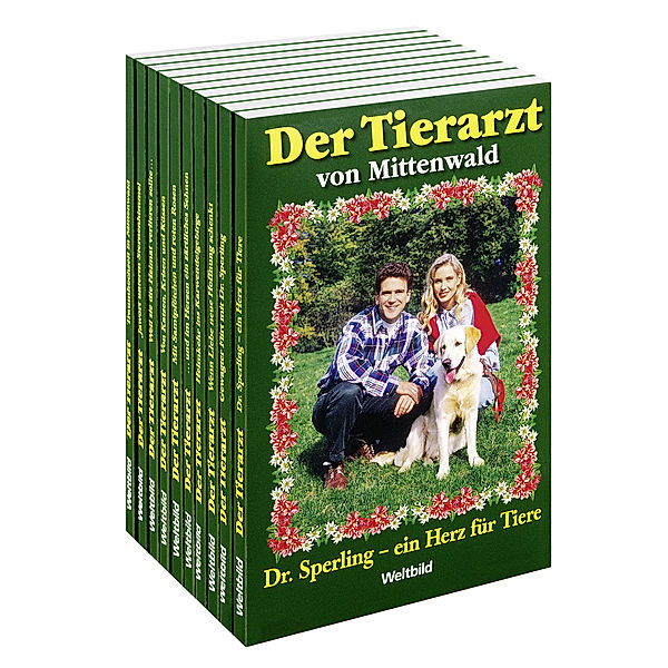 Der Tierarzt von Mittenwald, 10 Bände, Ulrike Larsen, Nora Stern, Marion Auer