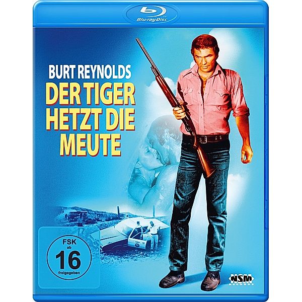 Der Tiger hetzt die Meute, Burt Reynolds