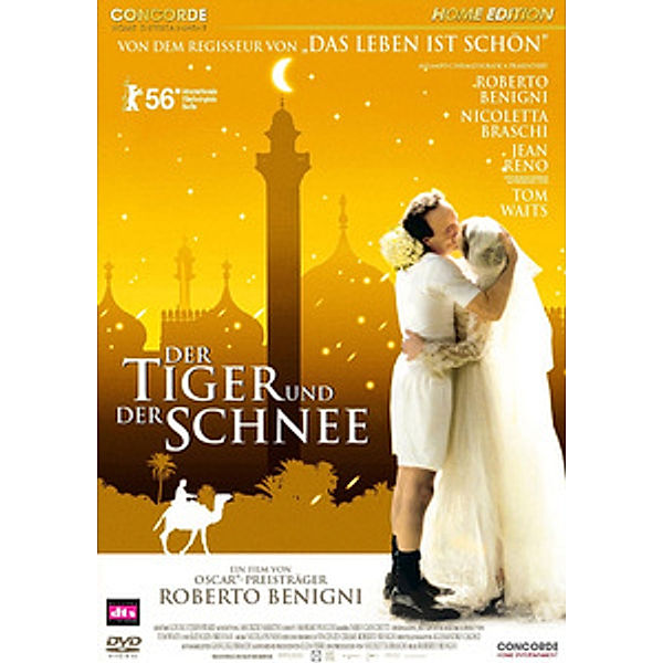 Der Tiger und der Schnee, DVD, Roberto Benigni, Vincenzo Cerami
