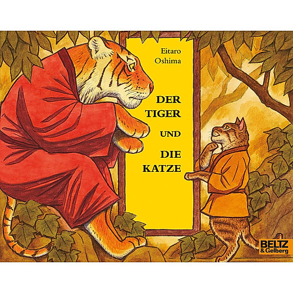 Der Tiger und die Katze, Eitaro Oshima