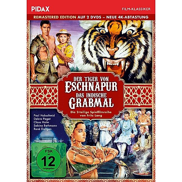 Der Tiger von Eschnapur & Das indische Grabmal, Fritz Lang