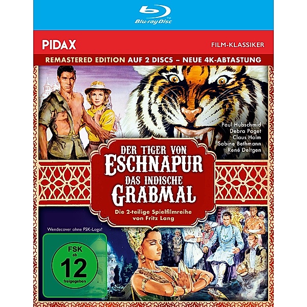 Der Tiger von Eschnapur & Das indische Grabmal, Fritz Lang