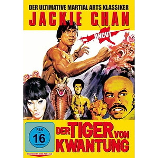 Der Tiger von Kwantung, Jackie Chan