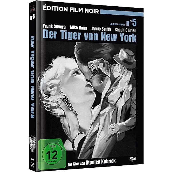 Der Tiger von New York Limited Mediabook, Frank Silvera, Irene Kane, Jamie Smith