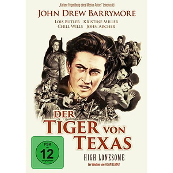 Der Tiger von Texas, John Drew Barrymore