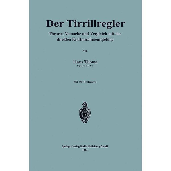 Der Tirrillregler, Hans Thoma