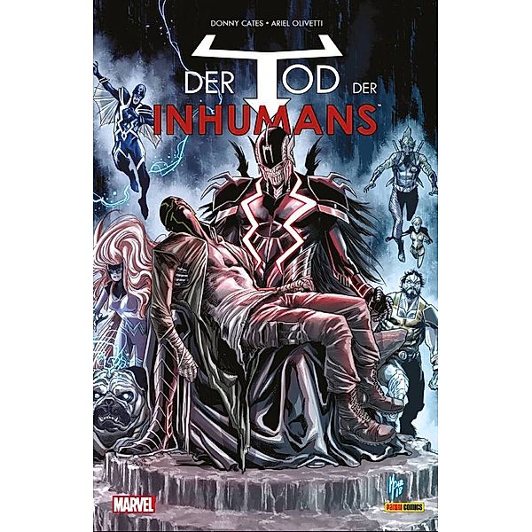 Der Tod der Inhumans, Donny Cates, Ariel Olivetti