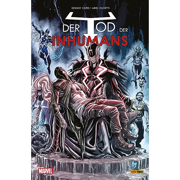 Der Tod der Inhumans / Inhumans, Donny Cates