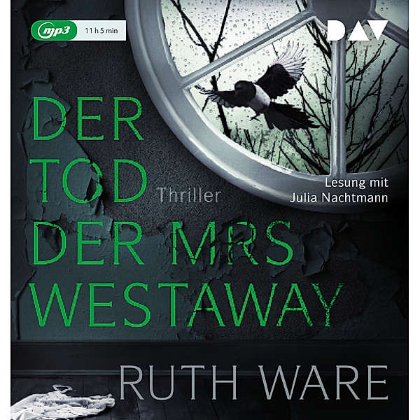 Der Tod der Mrs Westaway,1 Audio-CD, 1 MP3, Ruth Ware