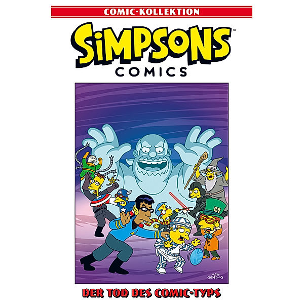 Der Tod des Comic-Typs / Simpsons Comic-Kollektion Bd.24, Matt Groening