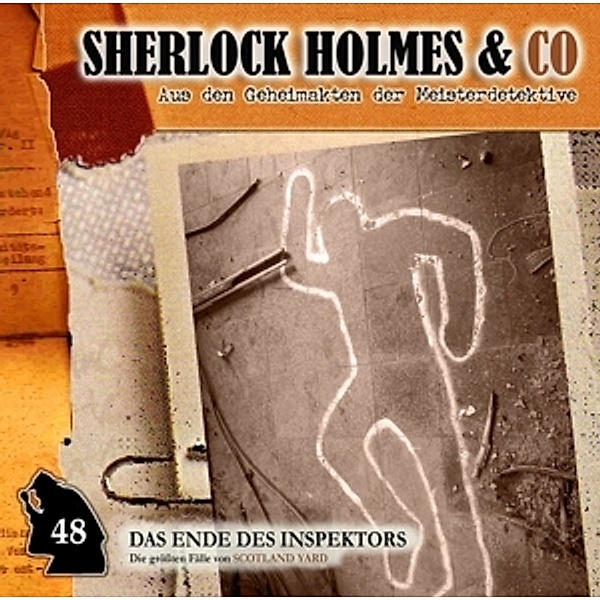 Der Tod Des Inspektors-Folge 48, Sherlock Holmes & Co
