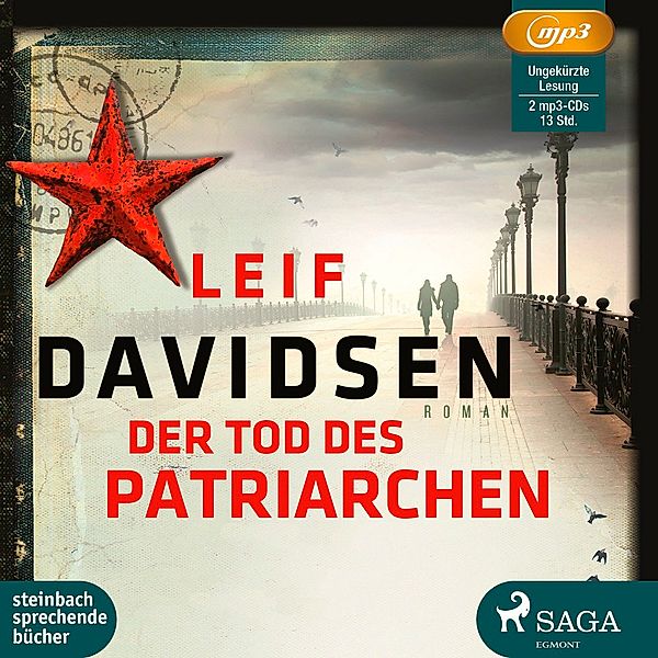 Der Tod des Patriatchen, Audio-CD, Leif Davidsen