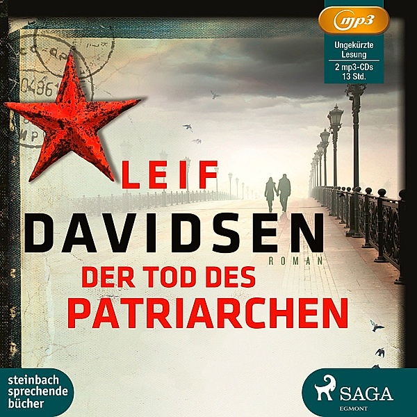 Der Tod des Patriatchen, Audio-CD, Leif Davidsen