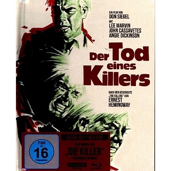 Der Tod eines Killers - Mediabook