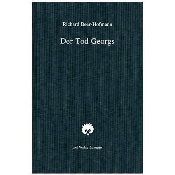 Der Tod Georgs, Richard Beer-Hofmann