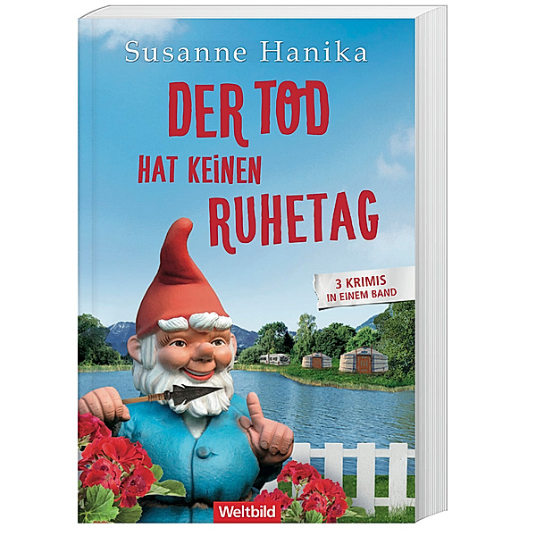 Der Tod hat keinen Ruhetag / Sophia und die Hirschgrundmorde Bd.10-12, Susanne Hanika
