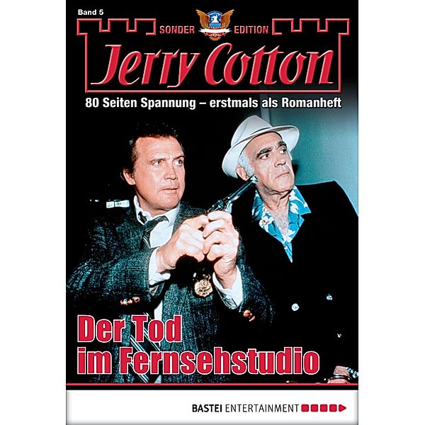 Der Tod im Fernsehstudio / Jerry Cotton Sonder-Edition Bd.5, Jerry Cotton