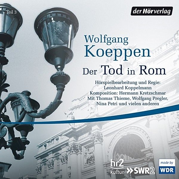 Der Tod in Rom, Wolfgang Koeppen