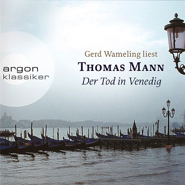 Der Tod in Venedig, 3 Audio-CDs, Thomas Mann