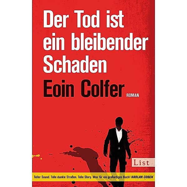 Der Tod ist ein bleibender Schaden, Eoin Colfer