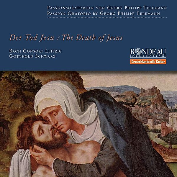 Der Tod Jesu, Schwarz, Bach Consort Leipzig