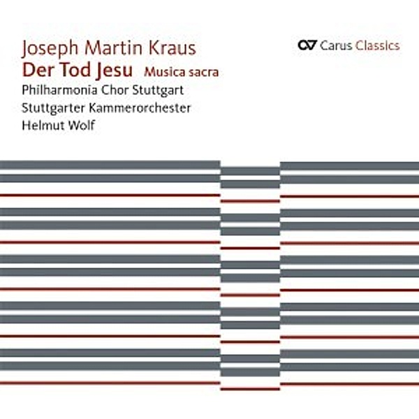 Der Tod Jesu/Geistliche Werke, Wolf, Philharmonia Chor Stuttgart