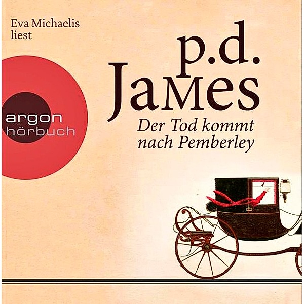 Der Tod kommt nach Pemberley, 8 Audio-CDs, P. D. James