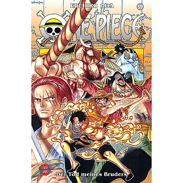 Der Tod meines Bruders / One Piece Bd.59, Eiichiro Oda