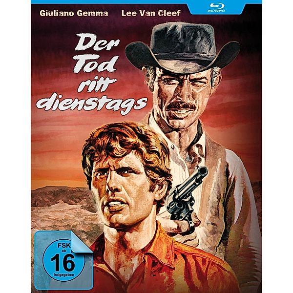 Der Tod ritt Dienstags 50th Anniversary Edition, Ernesto Gastaldi, Tonino Valerii, Renzo Genta