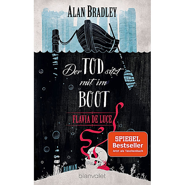 Der Tod sitzt mit im Boot, Alan Bradley