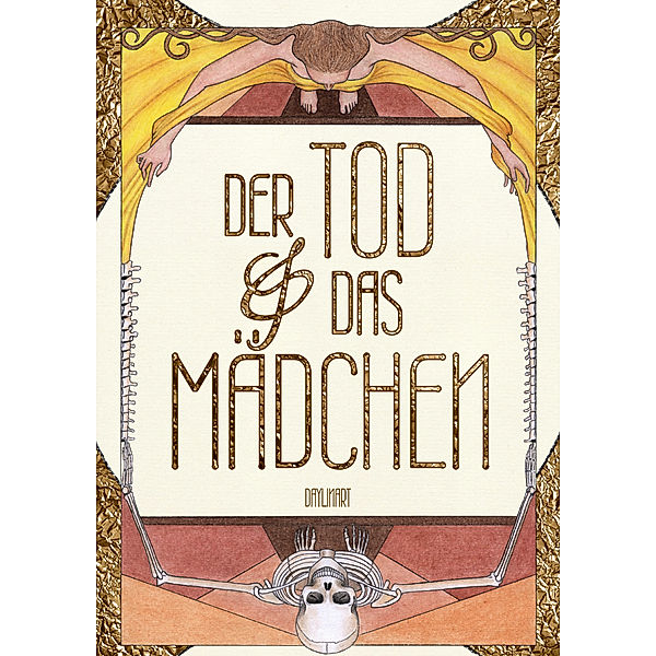 Der Tod und das Mädchen (Posterbuch DIN A2 hoch), Irene Repp