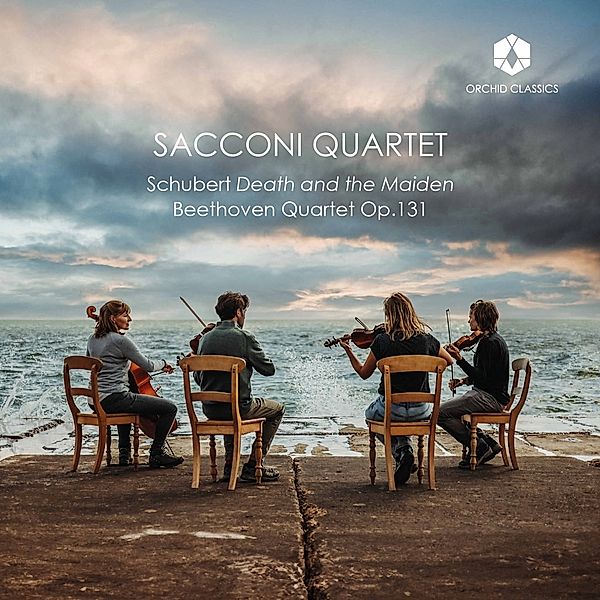 Der Tod Und Das Mädchen/Quartett Op.131, Sacconi Quartet