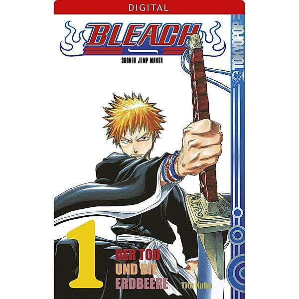 Der Tod und die Erdbeere / Bleach Bd.1, Tite Kubo