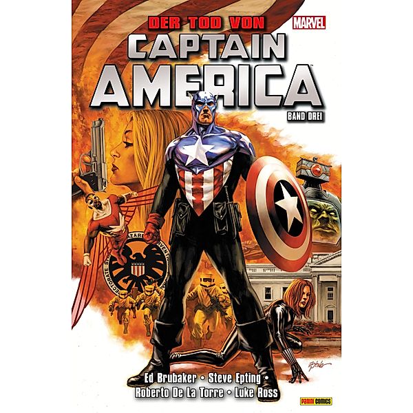 Der Tod von Captain America 3 / Der Tod von Captain America Bd.3, Ed Brubaker