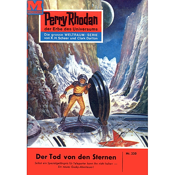 Der Tod von den Sternen (Heftroman) / Perry Rhodan-Zyklus Die Meister der Insel Bd.220, Clark Darlton