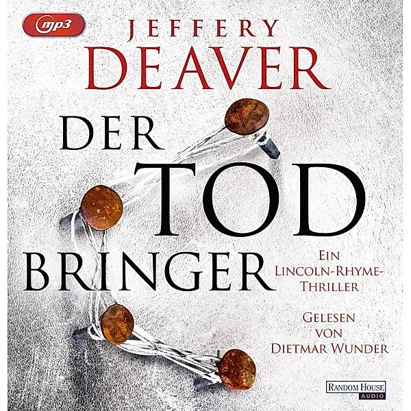Der Todbringer, 2 Audio-CD, 2 MP3, Jeffery Deaver