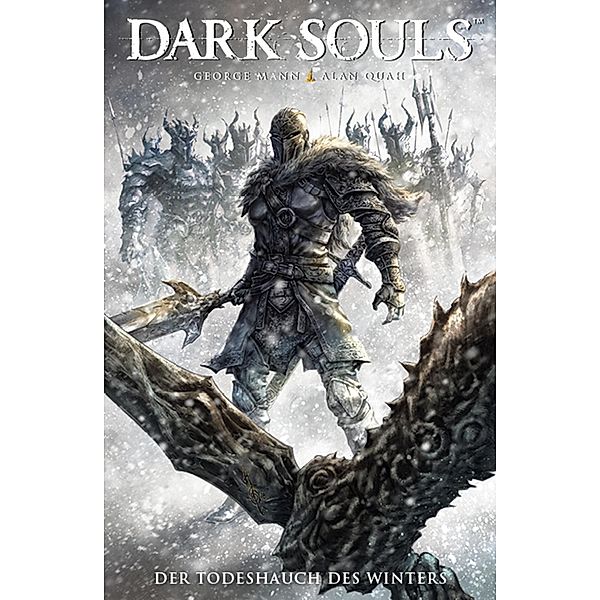 Der Todeshauch des Winters / Dark Souls Bd.2, George Mann