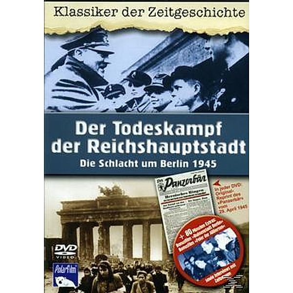 Der Todeskampf der Reichshauptstadt, 1