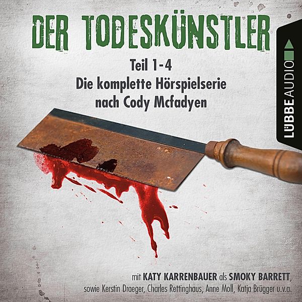 Der Todeskünstler - 1 - Der Todeskünstler - Folge 1-4, Cody McFadyen