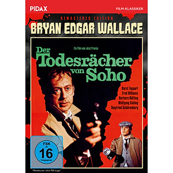 Der Todesrächer von Soho, Artur Brauner, Jesús Franco, Bryan Edgar Wallace