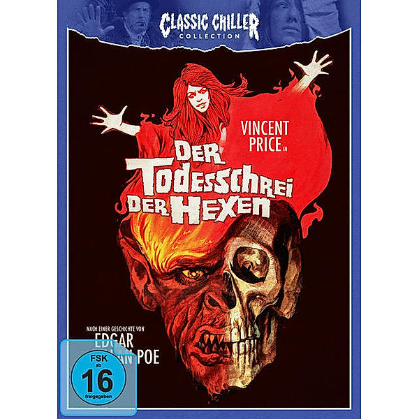 Der Todesschrei der Hexen Classic Chiller Collection