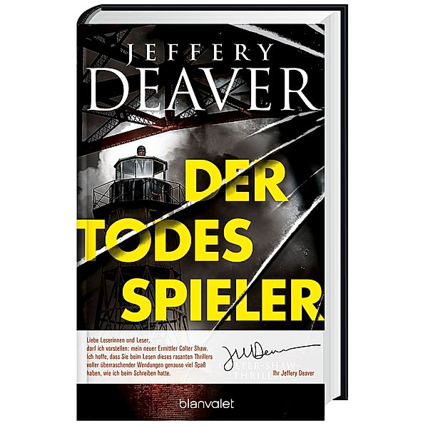 Der Todesspieler / Colter Shaw Bd.1, Jeffery Deaver