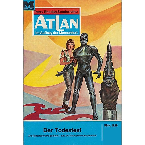 Der Todestest (Heftroman) / Perry Rhodan - Atlan-Zyklus Condos Vasac Bd.29, H. G. Francis