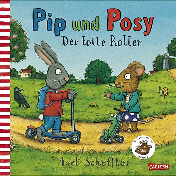 Der tolle Roller / Pip und Posy Bd.1, Axel Scheffler