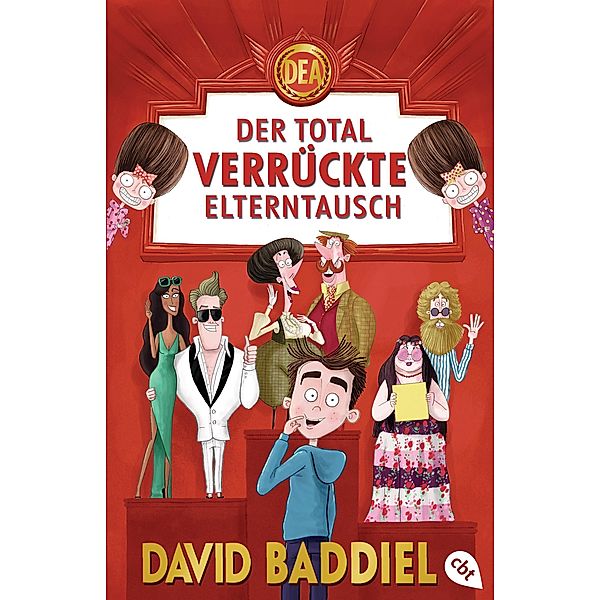 Der total verrückte Elterntausch, David Baddiel