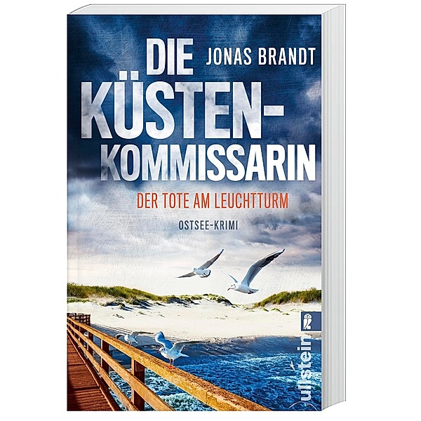 Der Tote am Leuchtturm / Die Küstenkommissarin Bd.1, Jonas Brandt