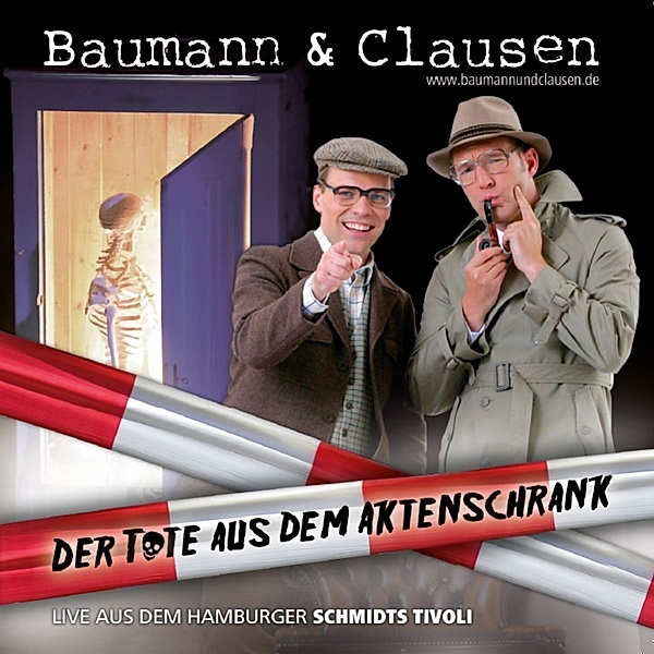 Der Tote Aus Dem Aktenschrank, Baumann & Clausen