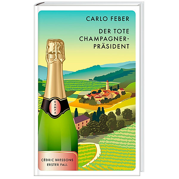 Der tote Champagner-Präsident, Carlo Feber