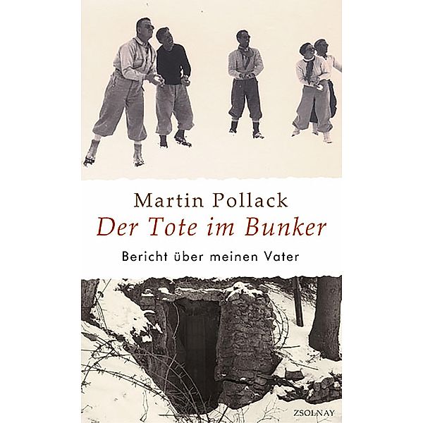 Der Tote im Bunker, Martin Pollack