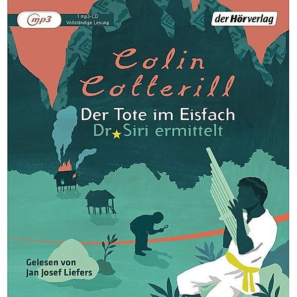 Der Tote im Eisfach,1 Audio-CD, 1 MP3, Colin Cotterill